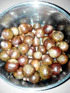 Make Baked chestnuts step 0