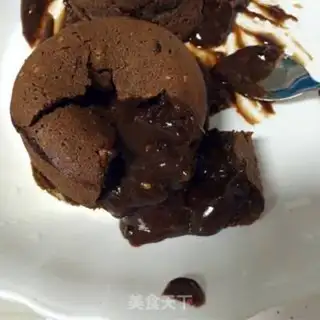 Make French lava chocolate cake step 11