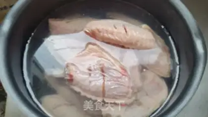 Make Beer chicken wings step 1