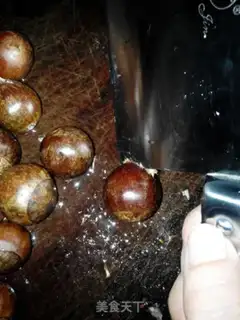 Make Baked chestnuts step 2