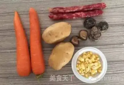 Make A wide-range meal step 1