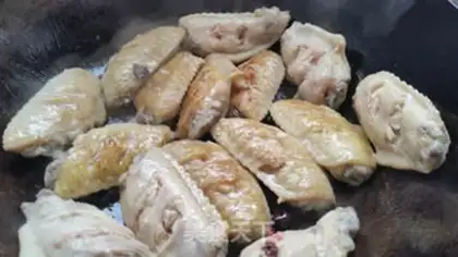 Make Beer chicken wings step 3