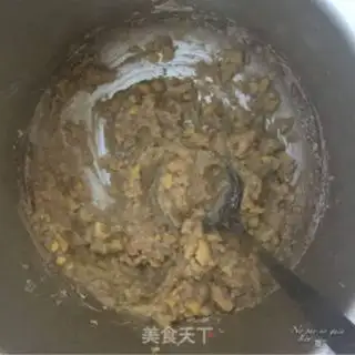 Make Sweet and not tired of chestnut mud step 4