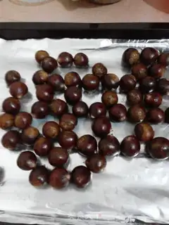 Make Baked chestnuts step 4