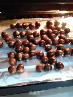 Make Baked chestnuts step 5
