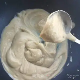 Make Sweet and not tired of chestnut mud step 6