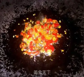 Make Spicy golden needle mushrooms step 8