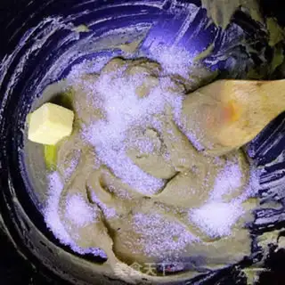 Make Sweet and not tired of chestnut mud step 7