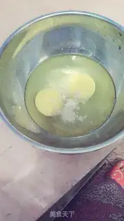 Make Eggcake step 1
