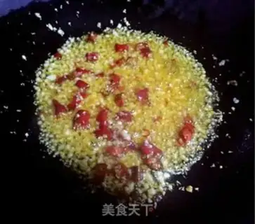 Make Spicy golden needle mushrooms step 9