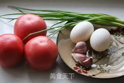 Make Tomato fried goose eggs step 0