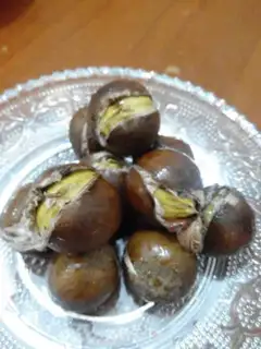Make Baked chestnuts step 8