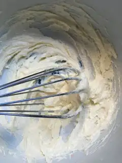 Make Flamingo biscuit step 1