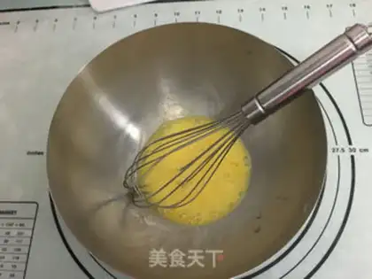 Make Make a tea Madeline cake step 0