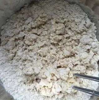 Make All wheat walnuts step 1