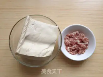 Make Meat tofu step 0