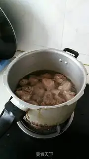 Make Frozen ribs step 1