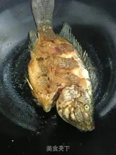 Make Fried omelet step 4