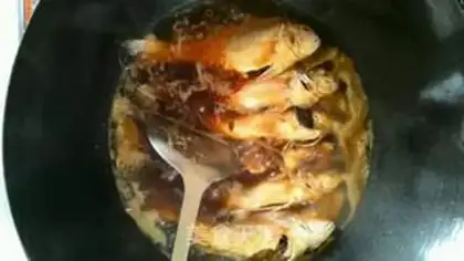 Make Soy fish step 5