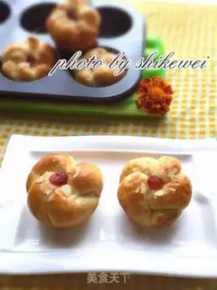 Make A little flower, a soybread step 20
