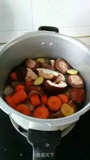 Make Frozen ribs step 2