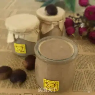 Make Sweet and not tired of chestnut mud step 12