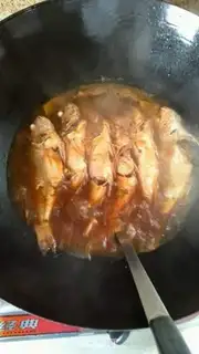Make Soy fish step 6