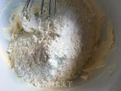 Make Flamingo biscuit step 5