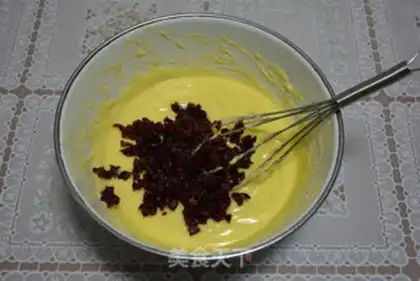 Make Cranberry cookies step 4