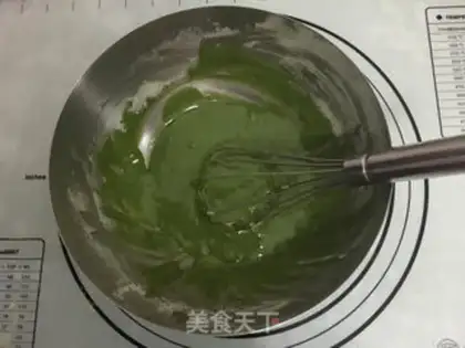 Make Make a tea Madeline cake step 4
