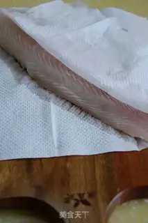 Make Red cedar roasted dragonfish step 2