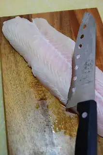 Make Red cedar roasted dragonfish step 3