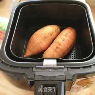 Make Air-cooked roasted potatoes step 1
