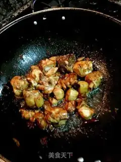 Make Beer and potato chicken step 6