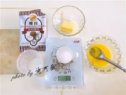 Make Triple coconut bread step 4