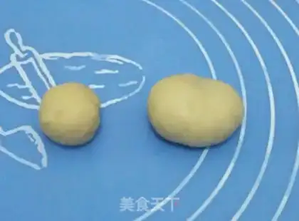 Make Lazy cat coconut bread step 9