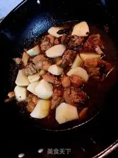 Make Beer and potato chicken step 8