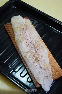 Make Red cedar roasted dragonfish step 6