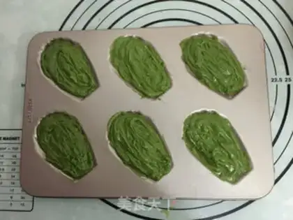 Make Make a tea Madeline cake step 8
