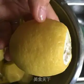Make Peach and jam step 2