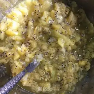 Make Peach and jam step 3