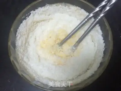 Make walnut coconut bread step 16