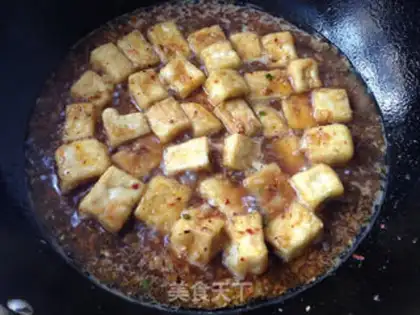 Make Meat tofu step 9