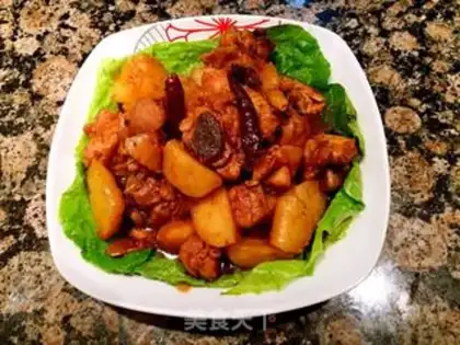 Make Beer and potato chicken step 10