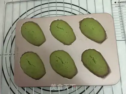 Make Make a tea Madeline cake step 11