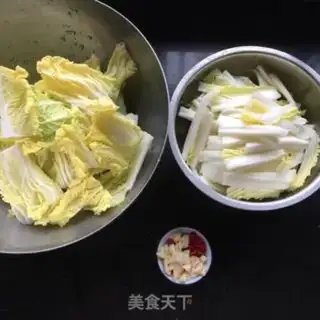 Make Jealousy and cabbage step 2