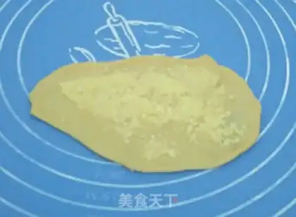 Make Lazy cat coconut bread step 12