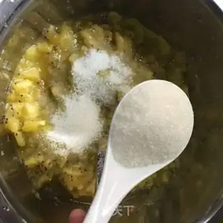 Make Peach and jam step 5