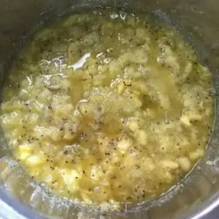 Make Peach and jam step 6