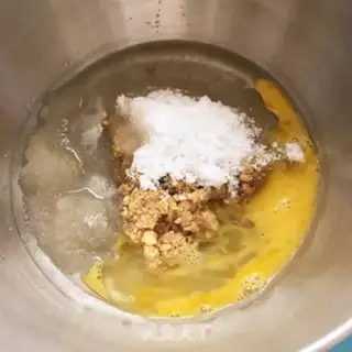 Make walnut waffles step 1